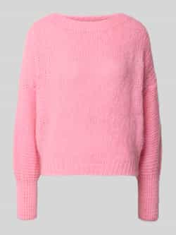 LOLLYS LAUNDRY Gebreide pullover met ribboorden model 'Isolde'