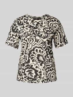 Weekend Max Mara T-shirt met ronde hals model 'CADINE'