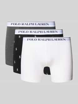 Polo Ralph Lauren Underwear Broek met elastische band met logo in een set van 3 stuks