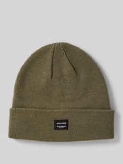 Jack & jones Beanie met labeldetail