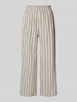Fransa Regular fit stoffen broek met verkort model 'Cotta'