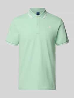 G-Star Raw Slim fit poloshirt met labelstitching model 'Dunda'