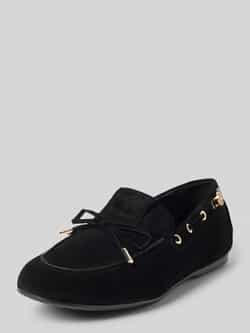Guess Loafers van echt leer model 'Aisha'