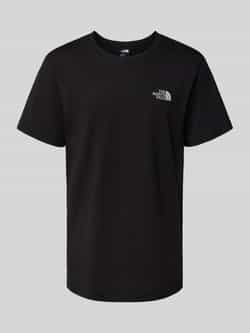 The North Face T-shirt met labelprint