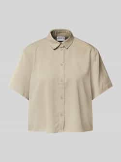 Jake*s Casual Regular fit blouse met doorknoopsluiting