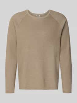 Drykorn Gebreide pullover met ronde hals model 'TITZIAN'
