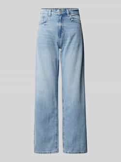 Only Straight fit jeans van puur katoen model 'ELLA'