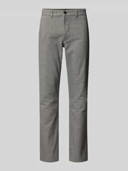 Boss Orange Slim fit chino van katoenmix