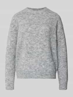 FREE QUENT Gebreide pullover met ronde hals model 'Novala'