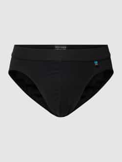 Schiesser Slip met deelnaden model 'Long Life Cotton Export'