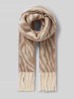 Pieces Sjaal met franjes model 'NYMIKA'