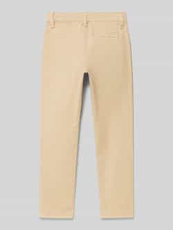 s.Oliver RED LABEL Slim fit chino met smalle pijpen model 'BRAD'
