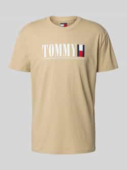 Tommy Jeans Regular fit T-shirt van puur katoen