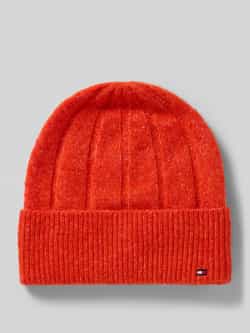 Tommy Hilfiger Beanie met wol en alpaca