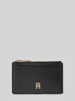 Tommy Hilfiger Mini-portemonnee in leerlook