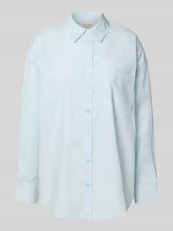 FREE QUENT Regular fit overhemdblouse met borstzak model 'JOLLE'