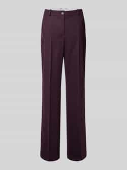 Boss Wijde broek van wolmix model 'TIREKA1'