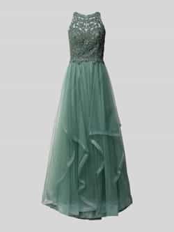 Laona Avondjurk met strass-steentjes