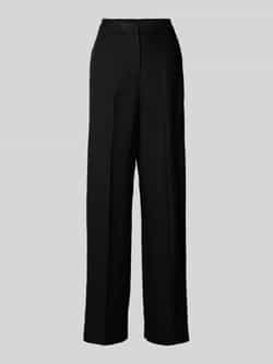 Tommy Hilfiger Tailored fit linnen broek van een mix van linnen en lyocell