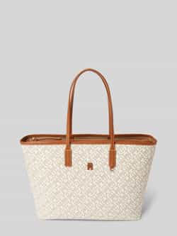 Tommy Hilfiger Handtas met logo-applicatie
