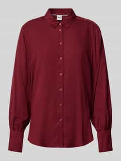 BRAX Regular fit overhemdblouse met manchetten model 'STYLE.VIC'