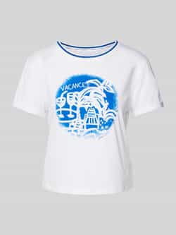 Marc Cain T-shirt met motiefprint