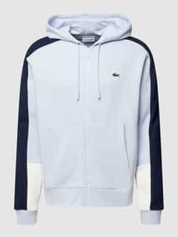 Lacoste Sweatjack met ritssluiting