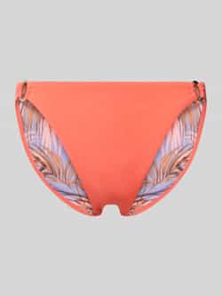 slim fit bikinibroekje met logo-applicatie model 'Costillas'