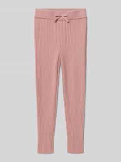 Mayoral Slim fit legging met fijnrib