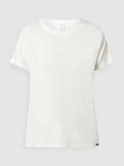 SKINY T-shirt van een mix van viscose en elastaan model 'Every Night In'