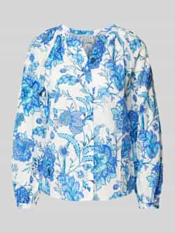 Emily Van den Bergh Blouse met bloemmotief