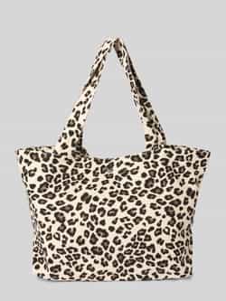 MSCH Copenhagen Tote bag van puur katoen met all-over motiefprint