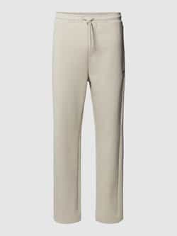 BOSS Green Sweatpants met labelprint model 'Hadim'