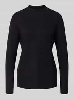 Soyaconcept Gebreide pullover met ribboorden model 'KANITA'