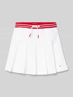 Tommy Hilfiger Teens Sweatrok met platte plooien