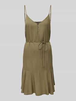 Pieces Getailleerde mini-jurk met tailleband model 'NYA'