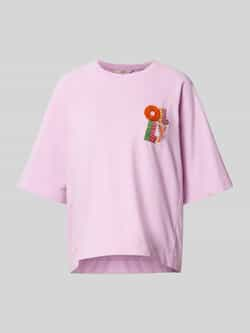 Oilily Oversized T-shirt met siergarnering model 'HENRY'