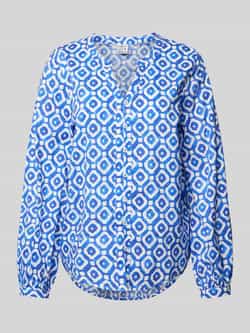 Emily Van den Bergh Regular fit blouse met ballonmouwen