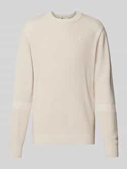 G-Star Raw Gebreide pullover met labelstitching