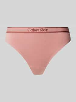 Calvin Klein Underwear String met label in band