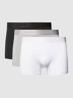 Tommy Hilfiger Boxershort met elastische band met logo in een set van 3 stuks