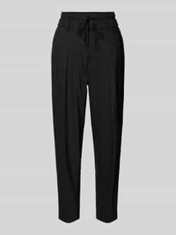 CAMBIO Broek met tunnelkoord model 'KAREN'