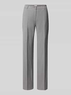 BRAX Straight fit stoffen broek met schapenwol model 'Maron'
