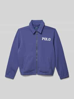 Polo Ralph Lauren Teens Sweatjack met platte kraag