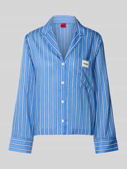 HUGO Pyjamatop van puur lyocell model 'Kleo'