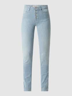 Guess Skinny fit high waist jeans met stretch model '1981 Skinny'