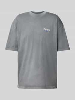 Pegador Oversized T-shirt met labelprint model 'LANDON'