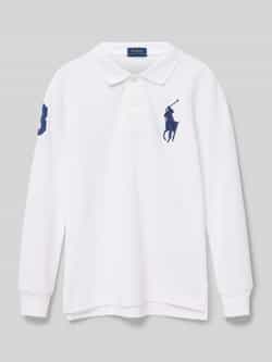 Polo Ralph Lauren Teens Slim fit poloshirt met logostitching
