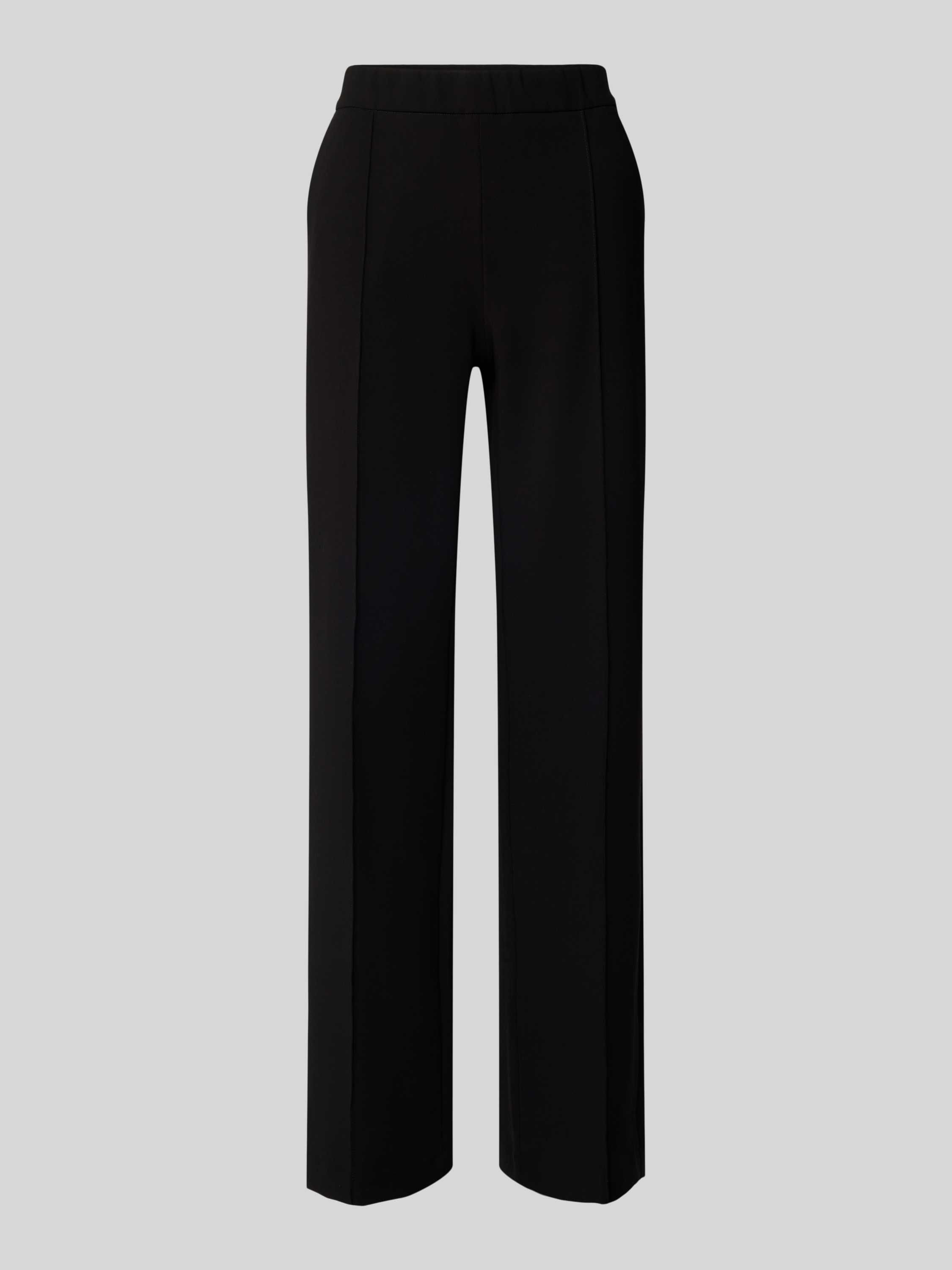 MAC Pantalon met persplooien model 'Chiara'