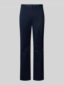 Tommy Hilfiger Regular fit chino van katoenmix